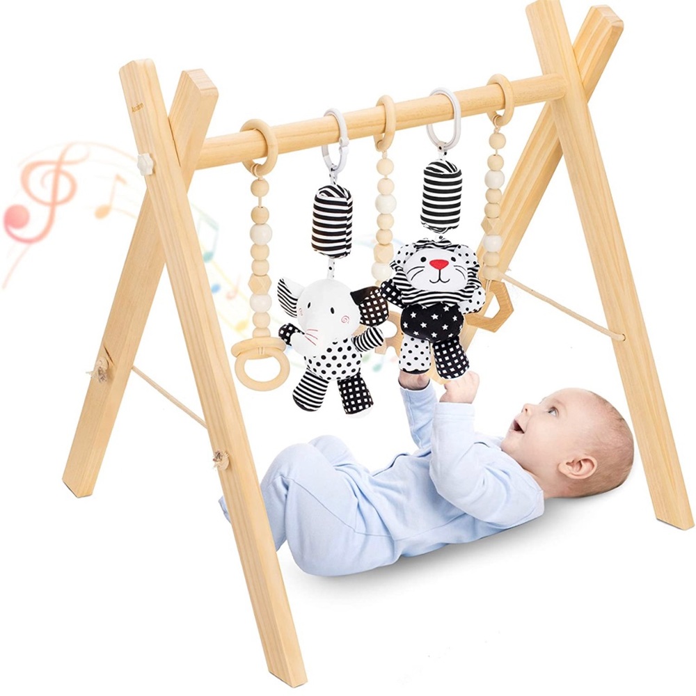 Baby Wooden Play Gym